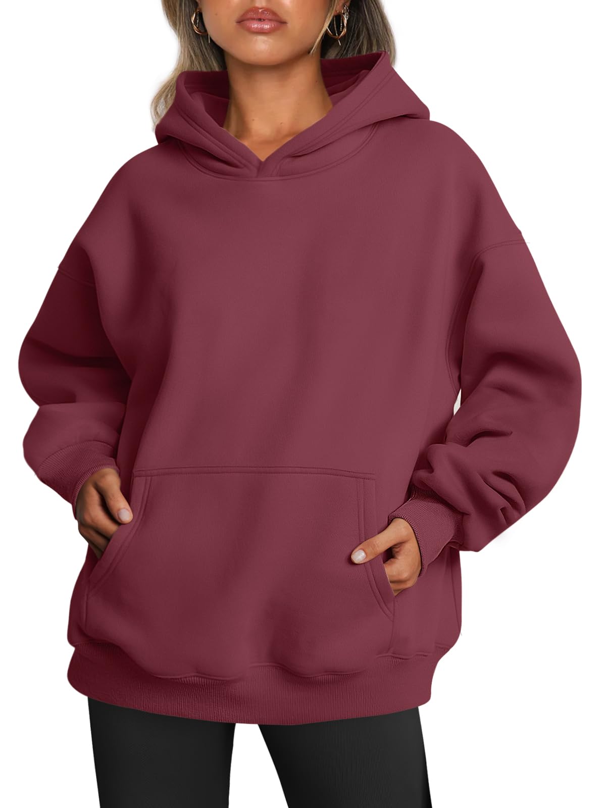 Women's Oversized Pullover Hoodie Casual Sweatshirt