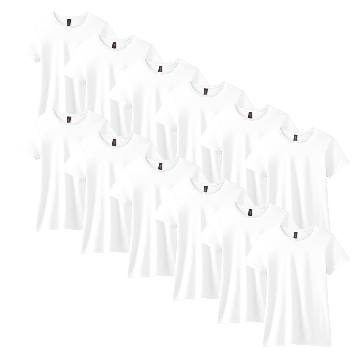 Women's Softstyle Cotton T-Shirt Multipack