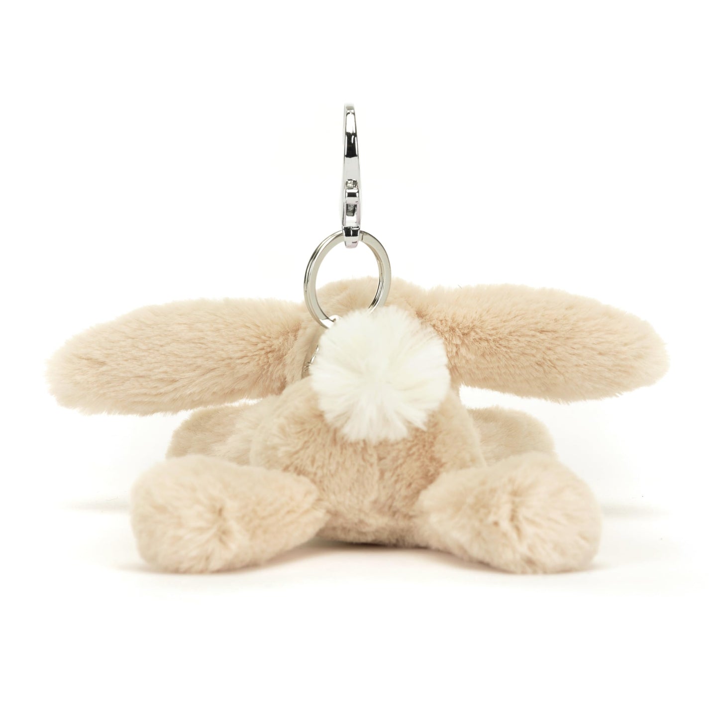 Plush Bunny Bag Charm Keychain Mini Rabbit Accessory