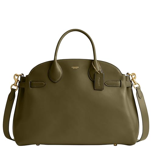 Women Soft Empire Carryall 40 Tote Bag Classic Leather