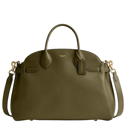 Women Soft Empire Carryall 40 Tote Bag Classic Leather