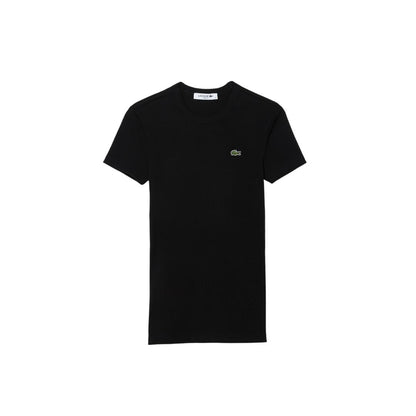 Women's Slim Fit Ribbed Cotton T-Shirt