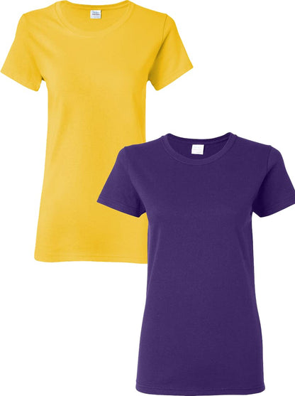 Women's Softstyle Cotton T-Shirt Multipack