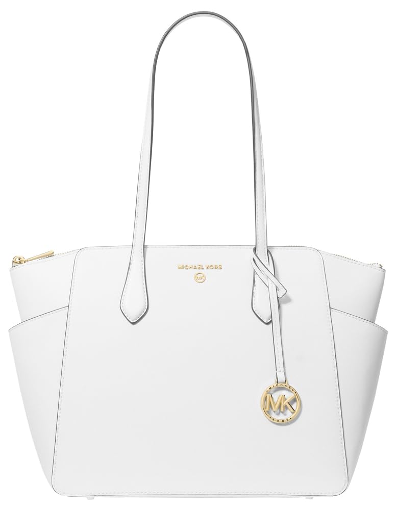 Women Medium Top Zip Tote Bag Classic Carry Bag