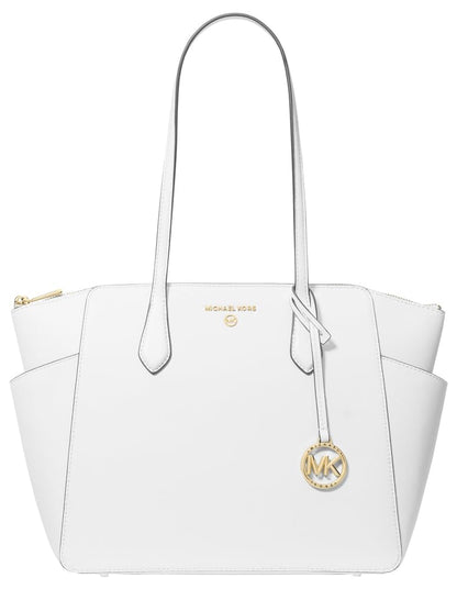 Women Medium Top Zip Tote Bag Classic Carry Bag
