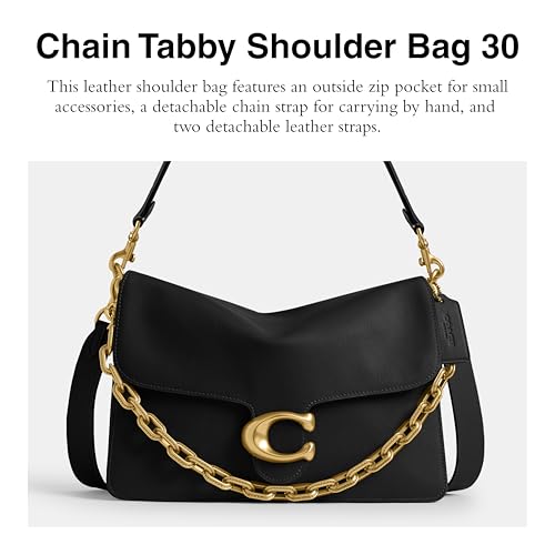 Women Chain Tabby Shoulder Bag 30 Classic Tote Bag