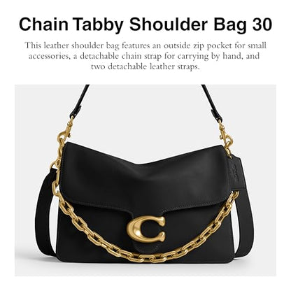 Women Chain Tabby Shoulder Bag 30 Classic Tote Bag