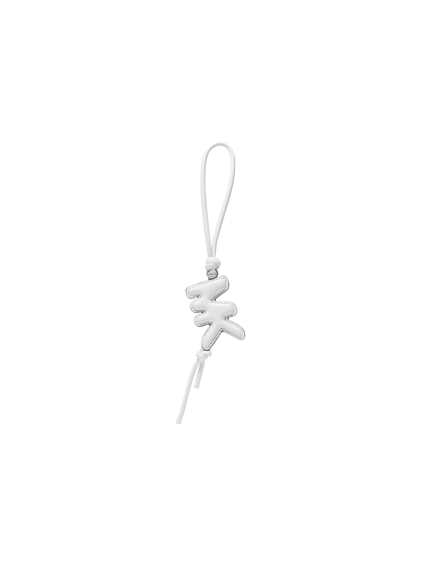 Bag Charm Keychain Luxury Metal Pendant Accessory