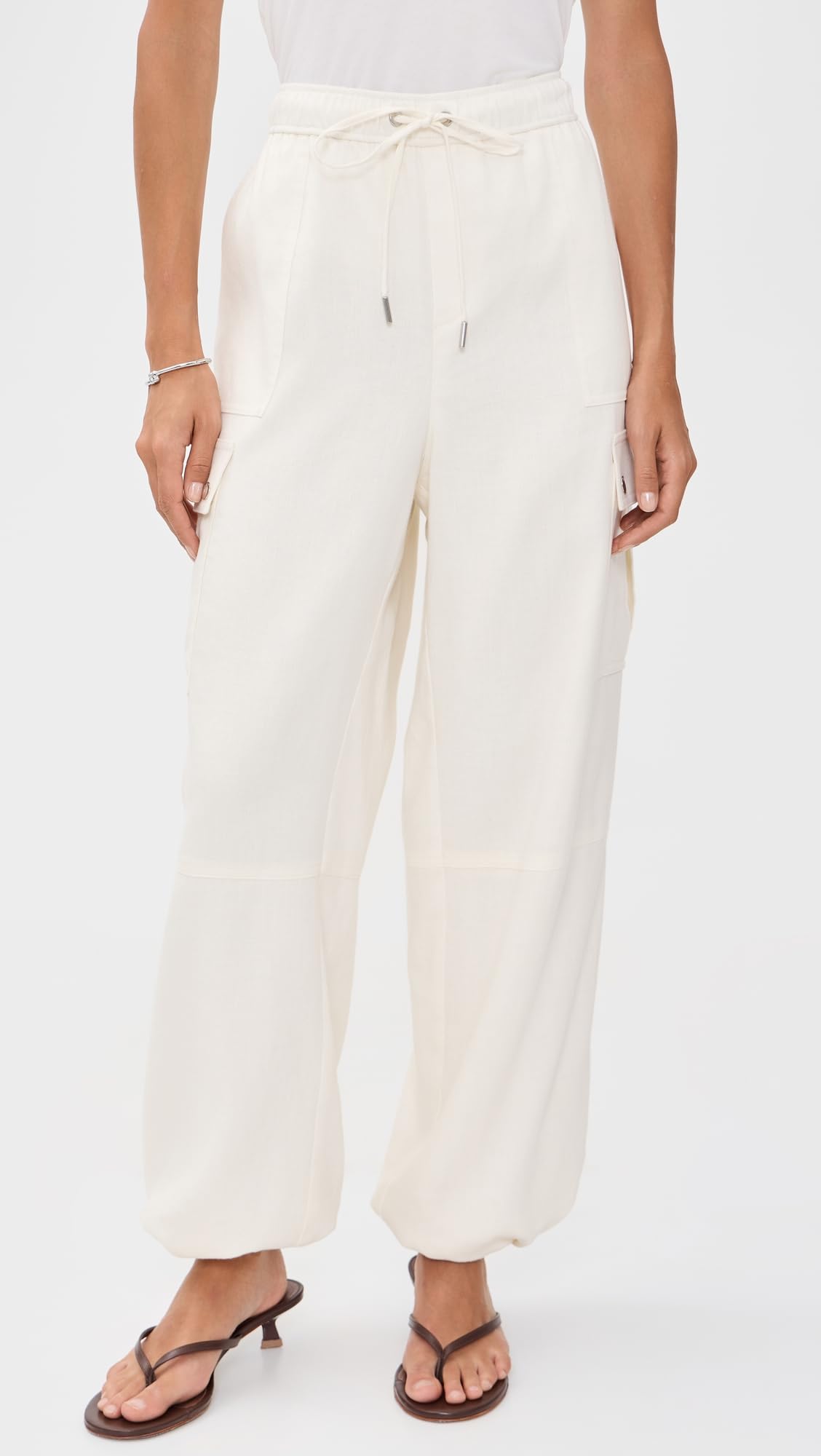 Women Crislin Pants High Waist Tailored Trousers