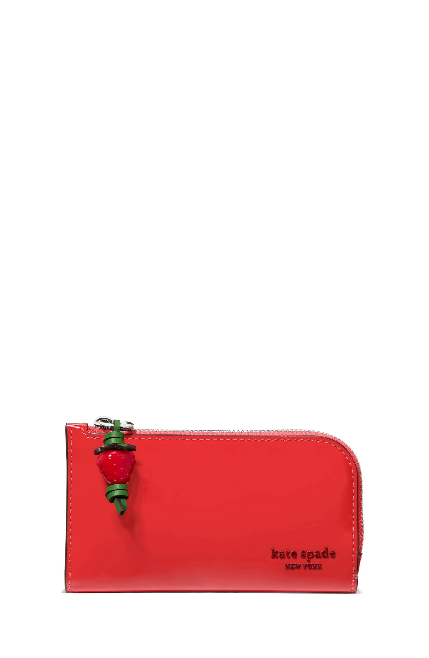 Embossed Leather Slim Bifold Wallet Small Compact