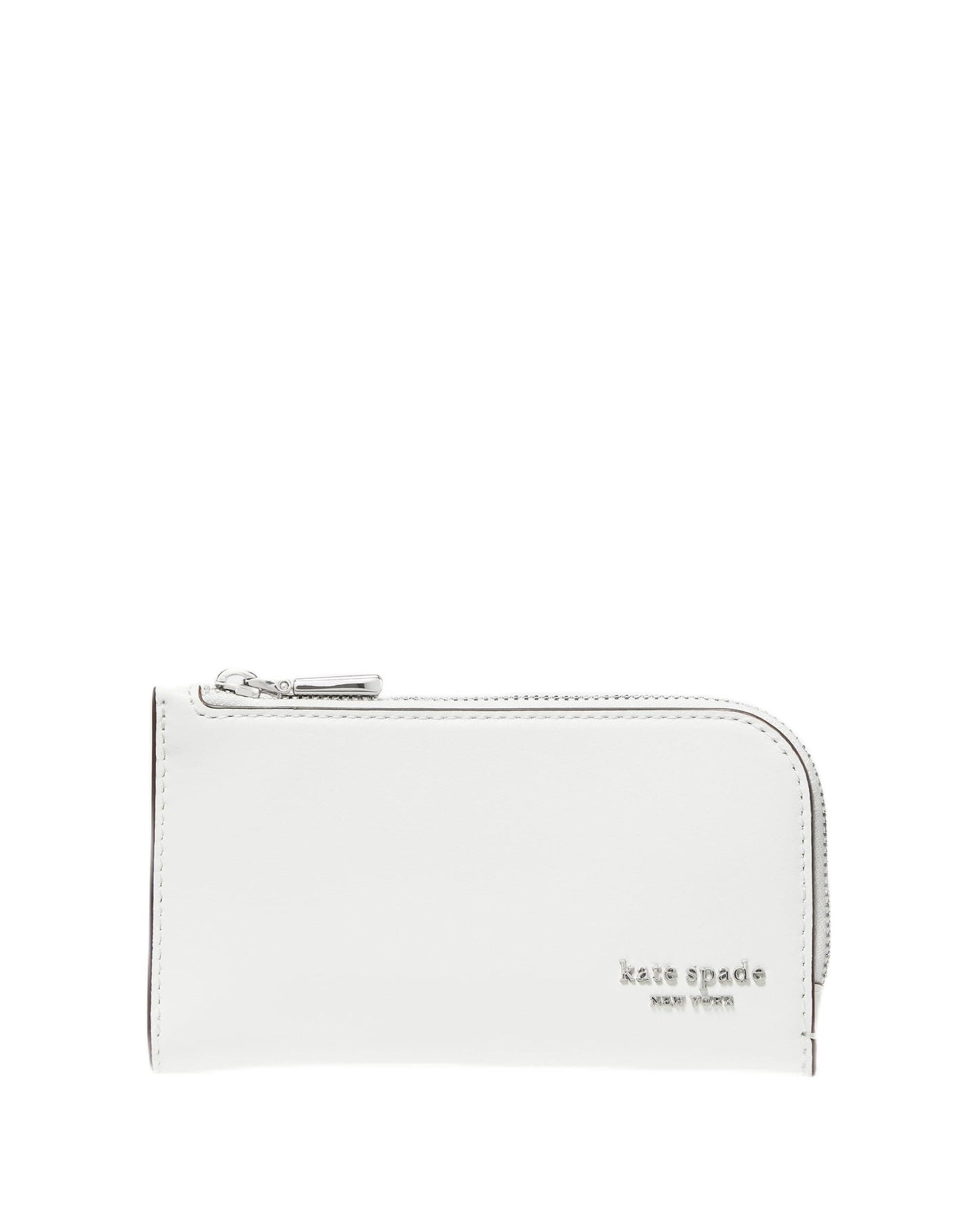 Embossed Leather Slim Bifold Wallet Small Compact