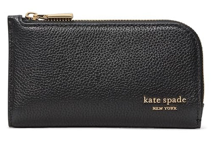 Embossed Leather Slim Bifold Wallet Small Compact