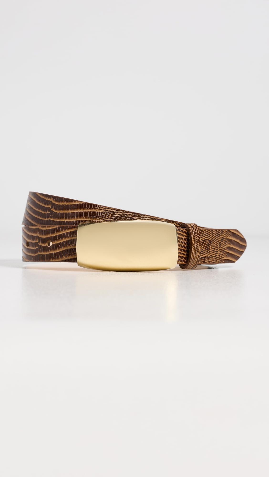 Leather Belt Women Slim Buckle Fashion Accessory