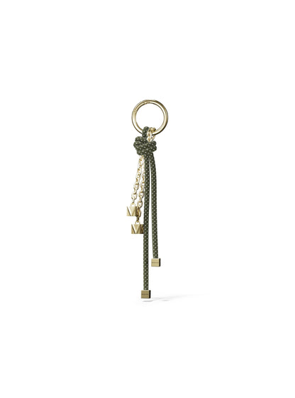 Bag Charm Keychain Luxury Metal Pendant Accessory