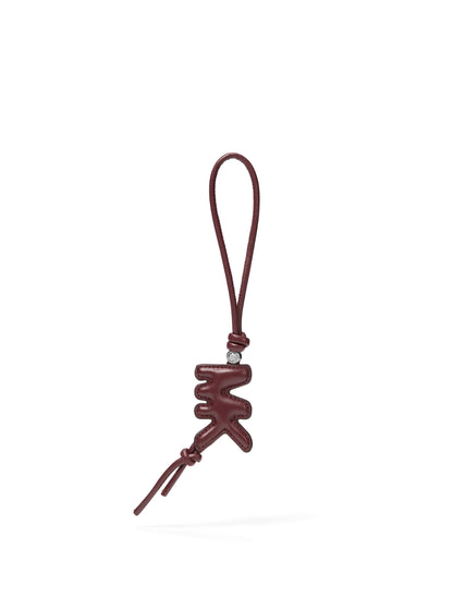 Bag Charm Keychain Luxury Metal Pendant Accessory