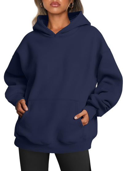 Women's Oversized Pullover Hoodie Casual Sweatshirt