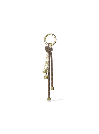Bag Charm Keychain Luxury Metal Pendant Accessory