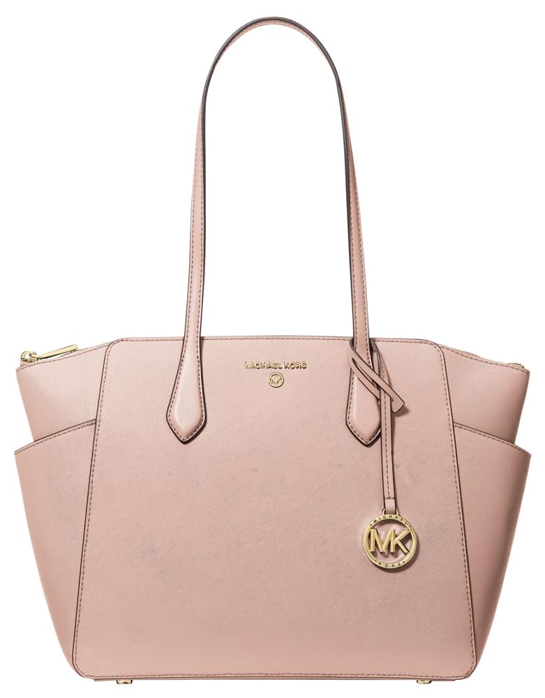 Women Medium Top Zip Tote Bag Classic Carry Bag