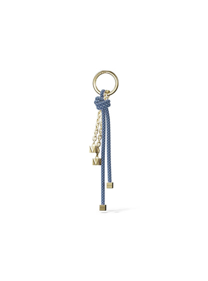 Bag Charm Keychain Luxury Metal Pendant Accessory
