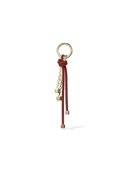 Bag Charm Keychain Luxury Metal Pendant Accessory