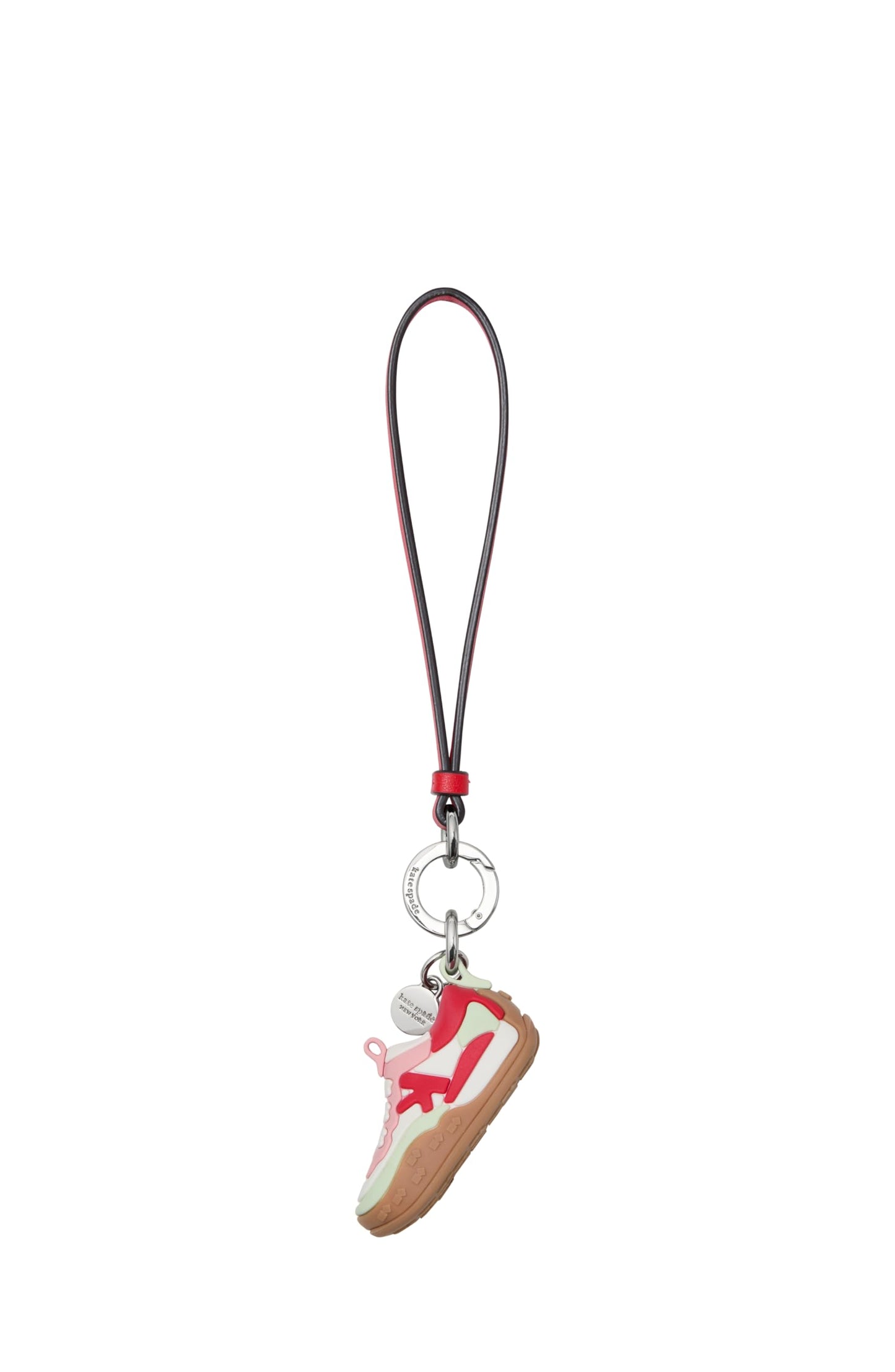 Leather Taxi Bag Charm Keychain Roll Charm Accessory