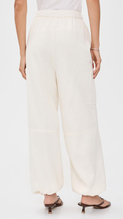 Women Crislin Pants High Waist Tailored Trousers