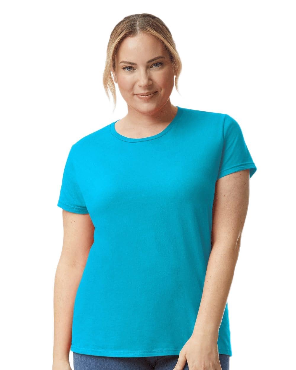 Women's Softstyle Cotton T-Shirt Multipack