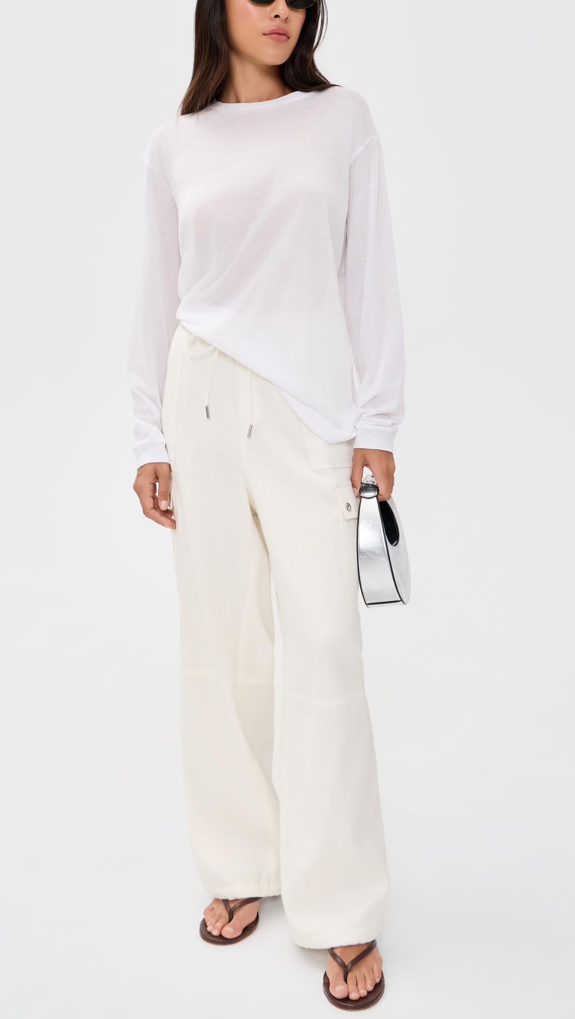 Women Crislin Pants High Waist Tailored Trousers