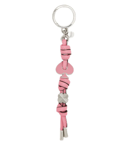 Leather Taxi Bag Charm Keychain Roll Charm Accessory