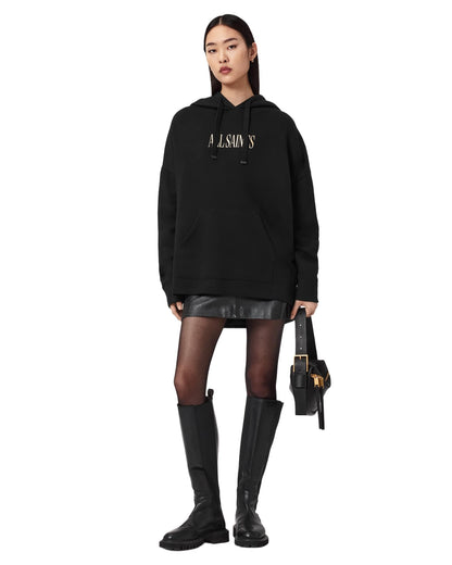 Women Cora Etie Hoodie AllSaints Style Casual Sweatshirt