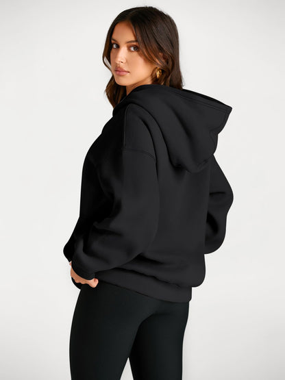 Women's Oversized Pullover Hoodie Casual Sweatshirt