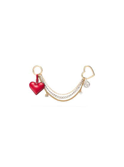 Bag Charm Keychain Luxury Metal Pendant Accessory