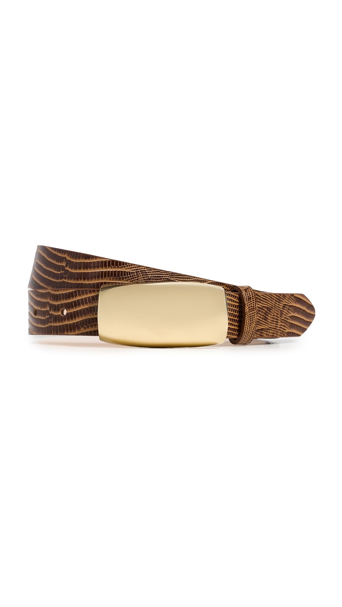 Leather Belt Women Slim Buckle Fashion Accessory