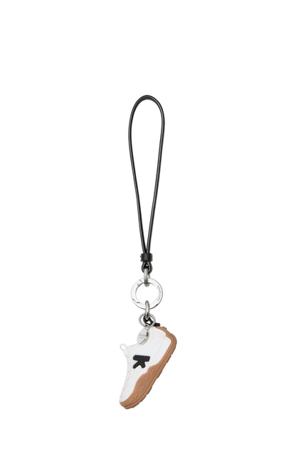 Leather Taxi Bag Charm Keychain Roll Charm Accessory