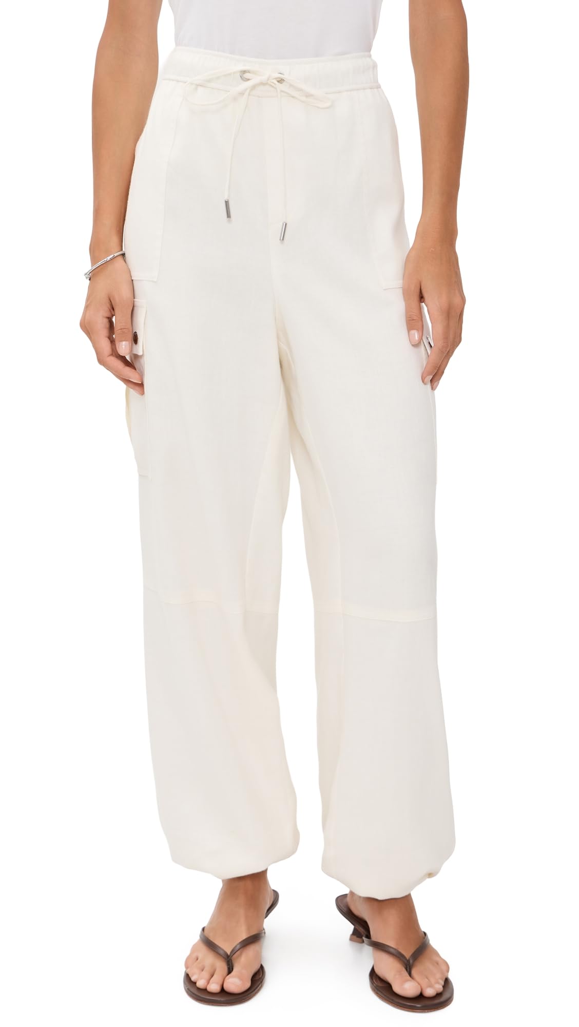 Women Crislin Pants High Waist Tailored Trousers