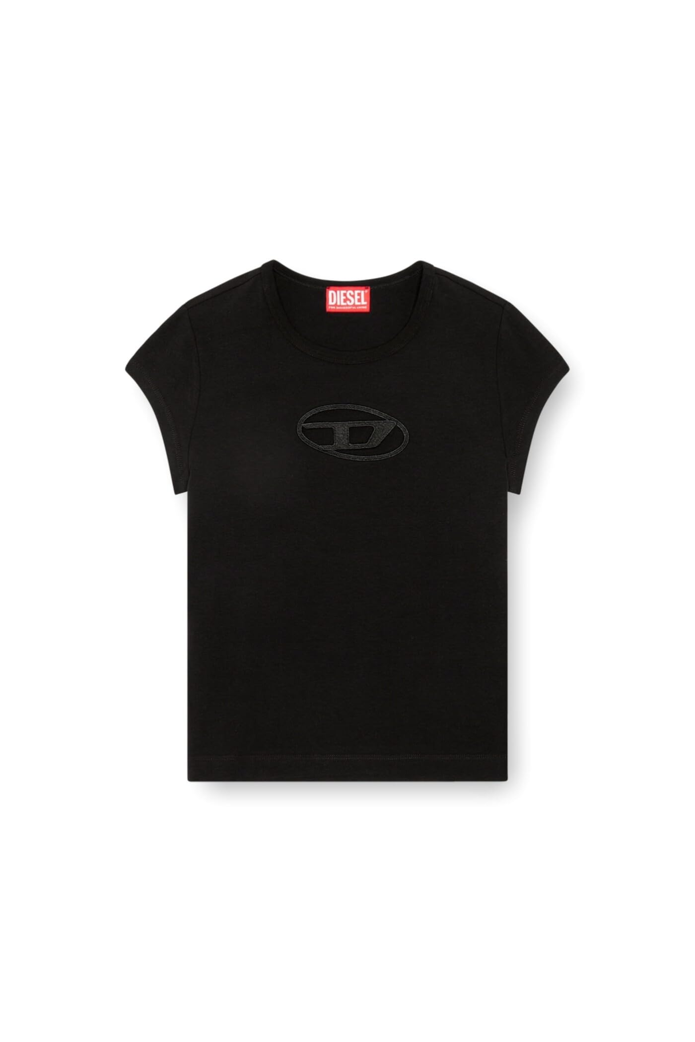 Women's Slim Fit Logo Cotton T-Shirt