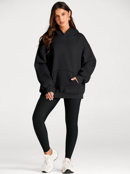 Women's Oversized Pullover Hoodie Casual Sweatshirt