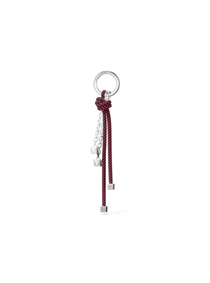 Bag Charm Keychain Luxury Metal Pendant Accessory