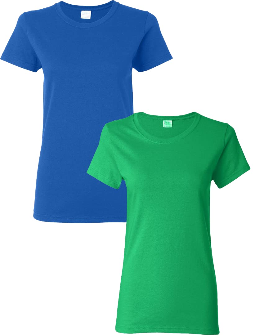 Women's Softstyle Cotton T-Shirt Multipack