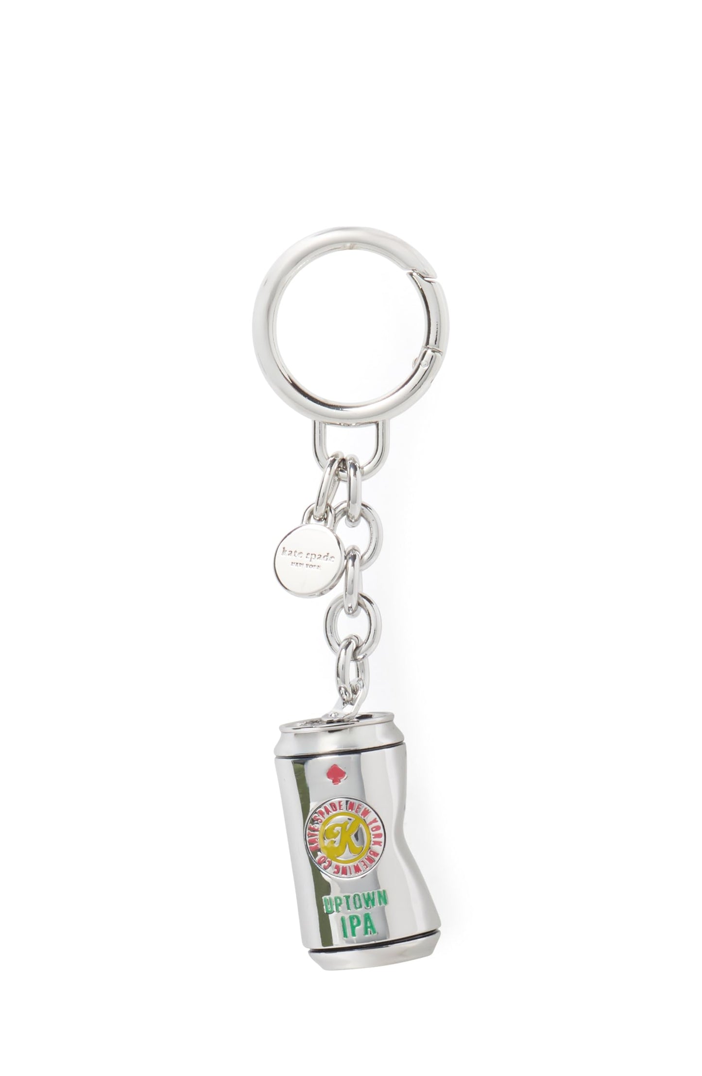 Leather Taxi Bag Charm Keychain Roll Charm Accessory
