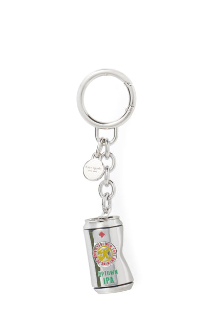 Leather Taxi Bag Charm Keychain Roll Charm Accessory