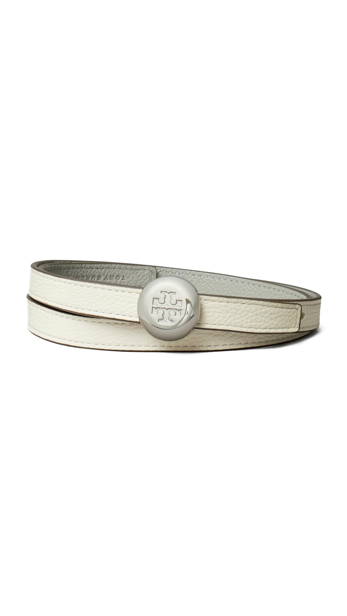 Leather Belt Women Romy Slim Buckle Accessory