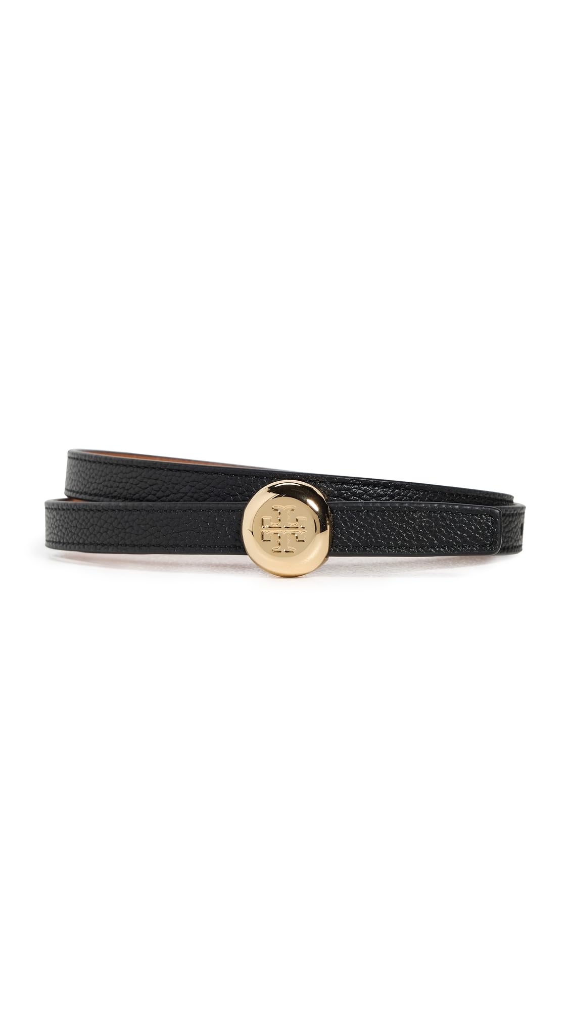 Leather Belt Women Romy Slim Buckle Accessory