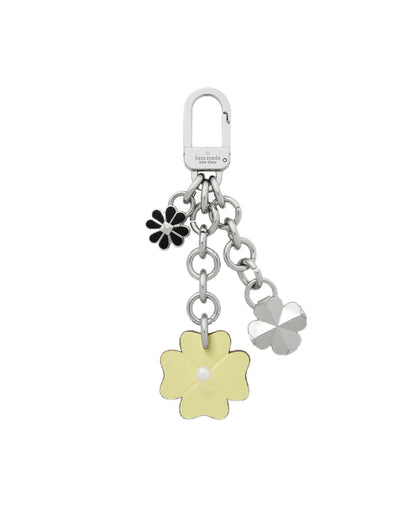 Leather Taxi Bag Charm Keychain Roll Charm Accessory