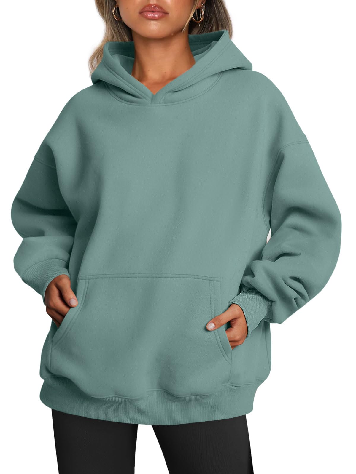 Women's Oversized Pullover Hoodie Casual Sweatshirt