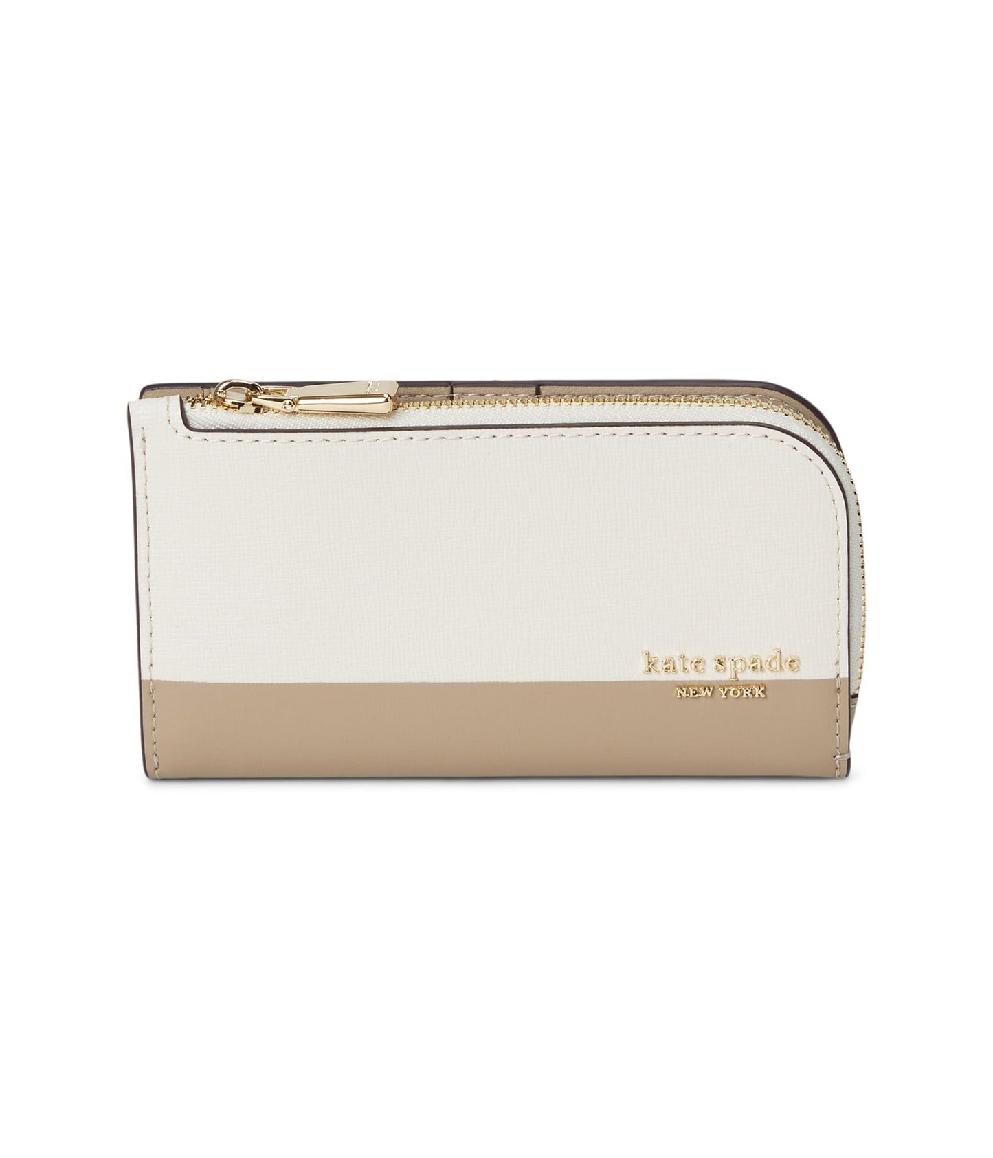 Embossed Leather Slim Bifold Wallet Small Compact