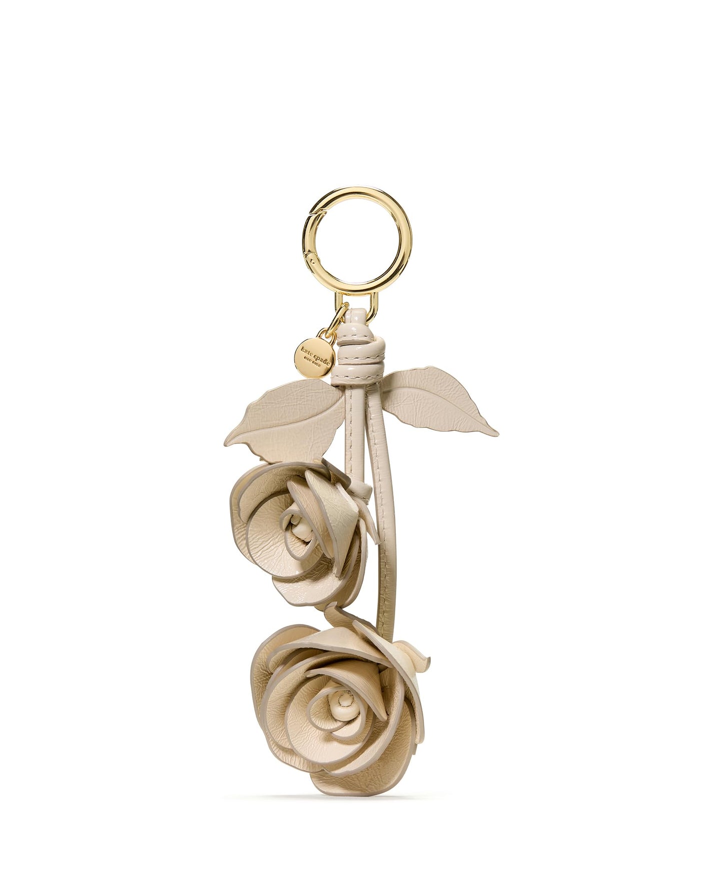 Leather Taxi Bag Charm Keychain Roll Charm Accessory