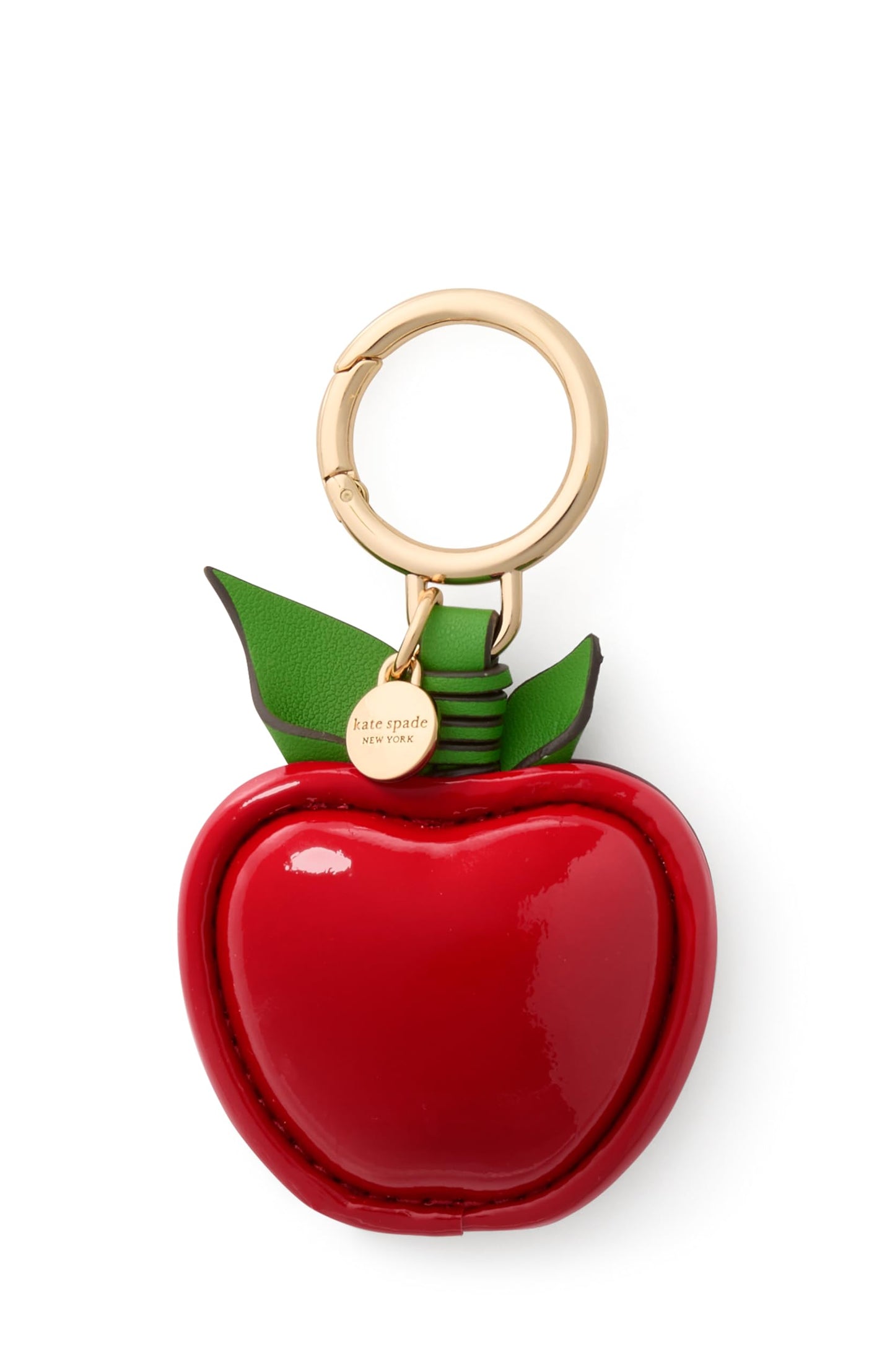 Leather Taxi Bag Charm Keychain Roll Charm Accessory