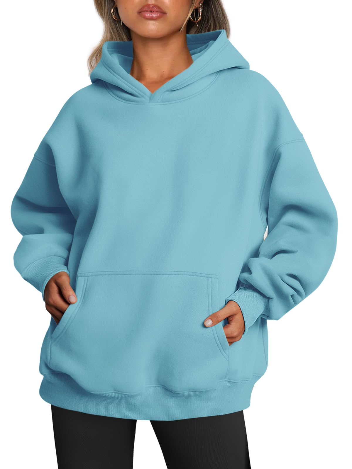 Women's Oversized Pullover Hoodie Casual Sweatshirt