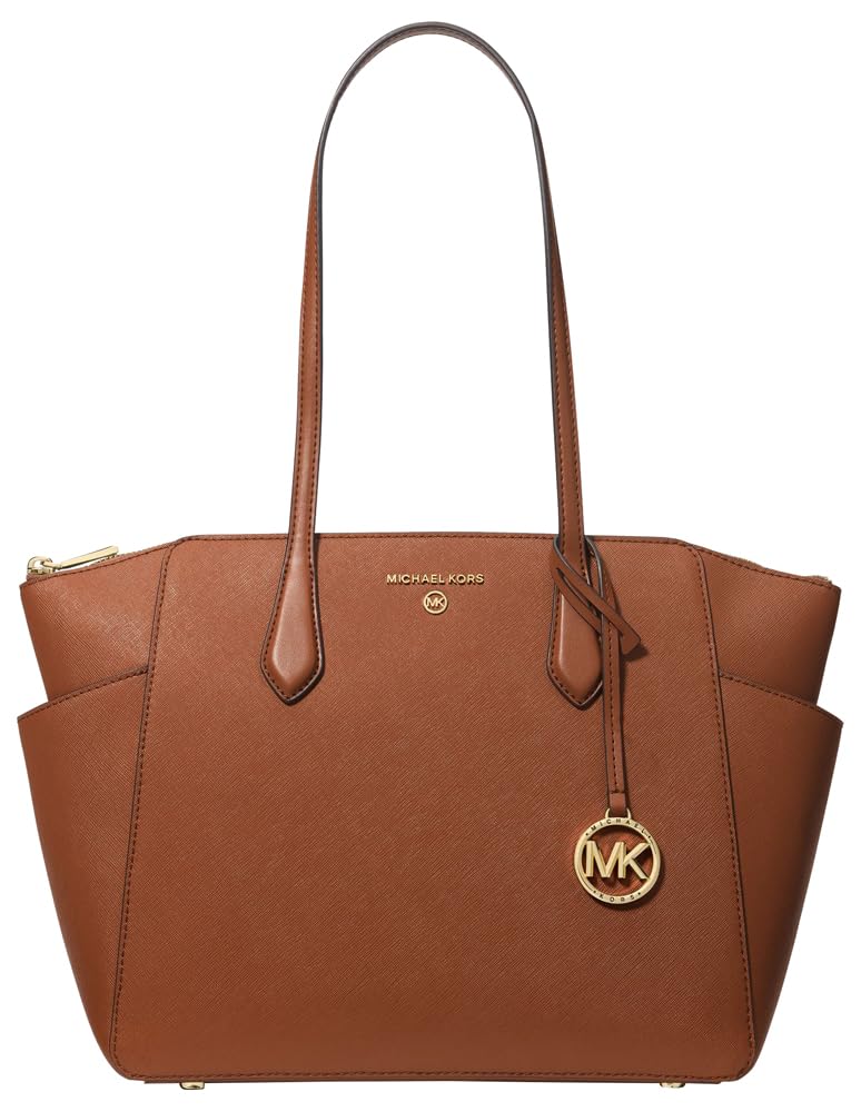 Women Medium Top Zip Tote Bag Classic Carry Bag